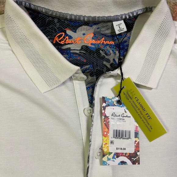 NWT Robert Graham polo - Picture 2 of 3